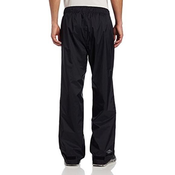 NWT Columbia Mens Waterbrook Eidge Rain Pant ,Black-Size XL - Picture 2 of 2